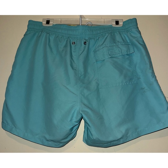 Polo Ralph Lauren Men's Blue Swim/Surf Board Nylon Shorts XL - Picture 5 of 9
